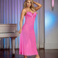 Pretty Pink Gown & Thong Set