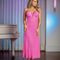 Pretty Pink Gown & Thong Set