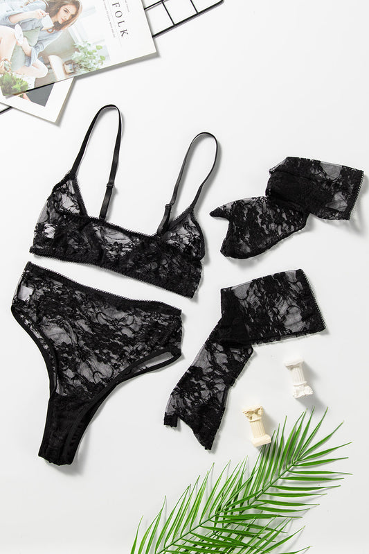 Bralette Lingerie Set